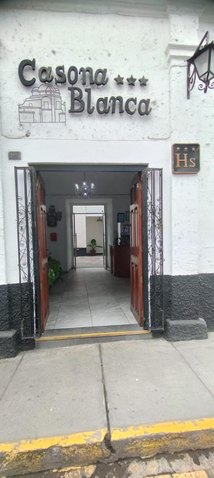 Casona Blanca Hotel Arequipa Kültér fotó